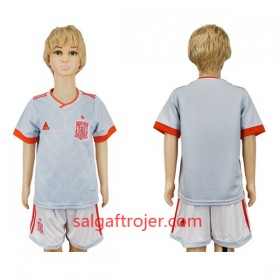 Spanien Fodboldtrøjer Børn Udebanesæt VM 2018